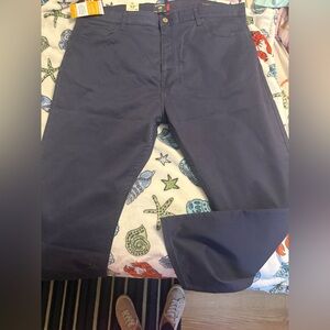 Dockers Men's Navy Blue Classic Chinos